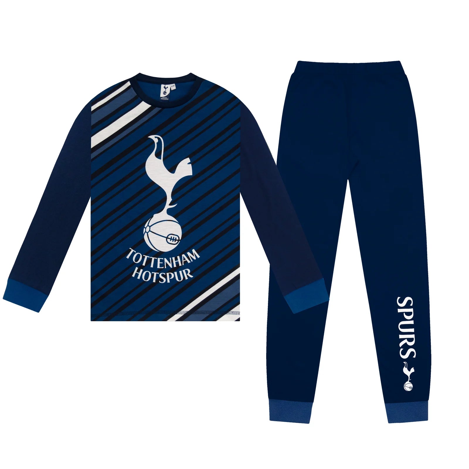Tottenham Pyjamas Sæt Langt 3 4 år