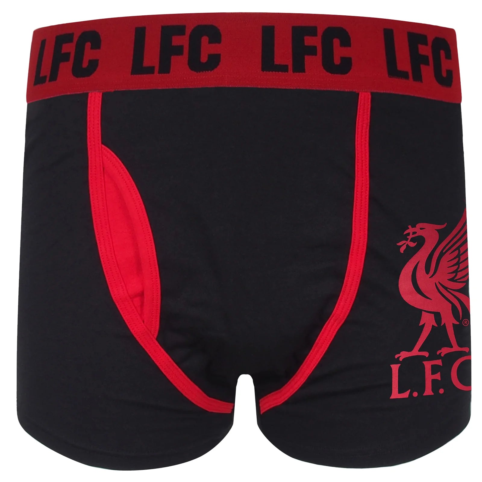 Officielle Liverpool Fc Boxershorts Til Mænd  åbent Fly   S