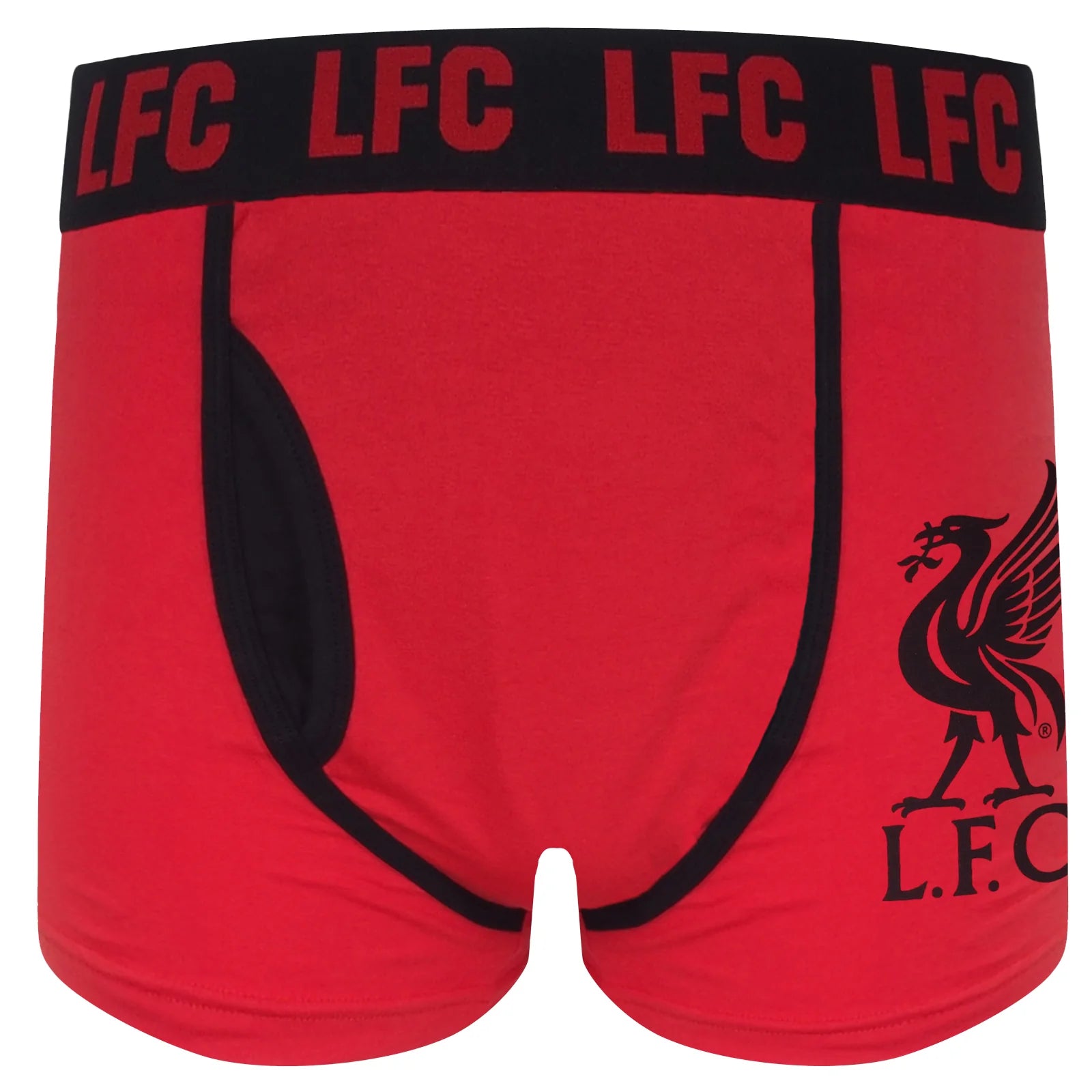 Officielle Liverpool Fc Boxershorts Til Mænd  åbent Fly   S