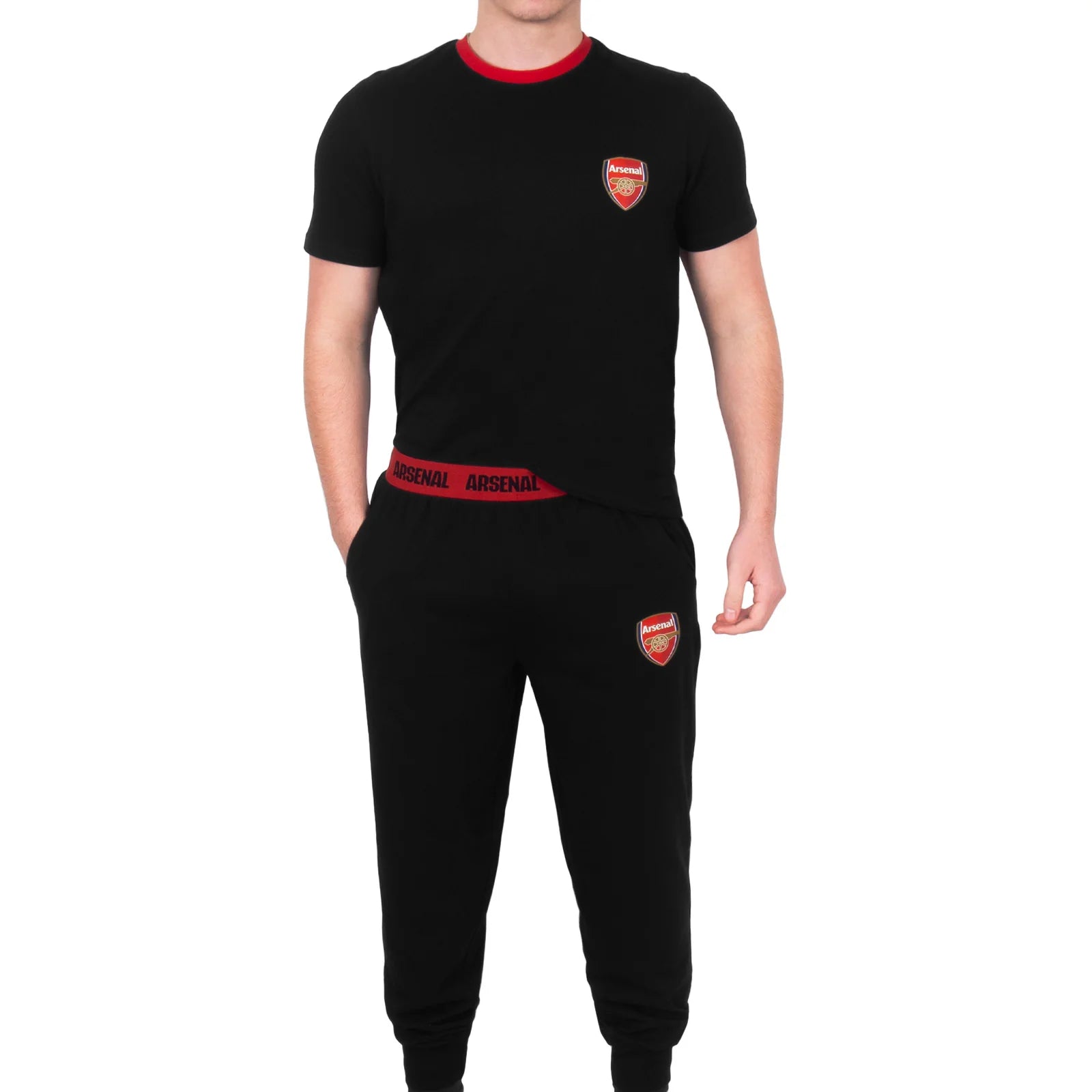 Officielle Arsenal Fc Pyjamas Til Mænd  Lange   S