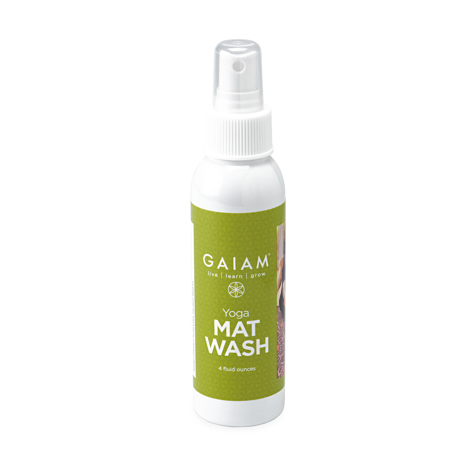 Gaiam Rengøringsspray til Yogamåtter – Hold din Måtte Ren!