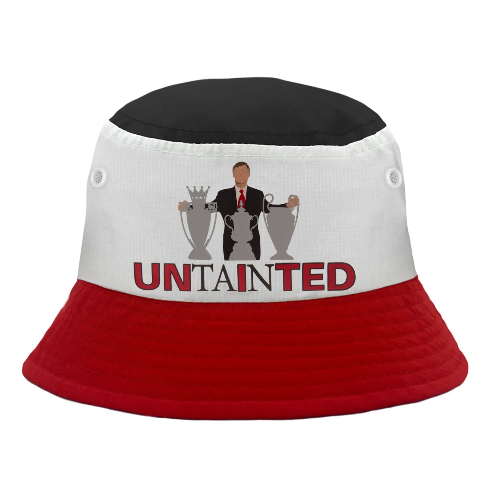 Manchester United Tricolour Bucket Hat S M