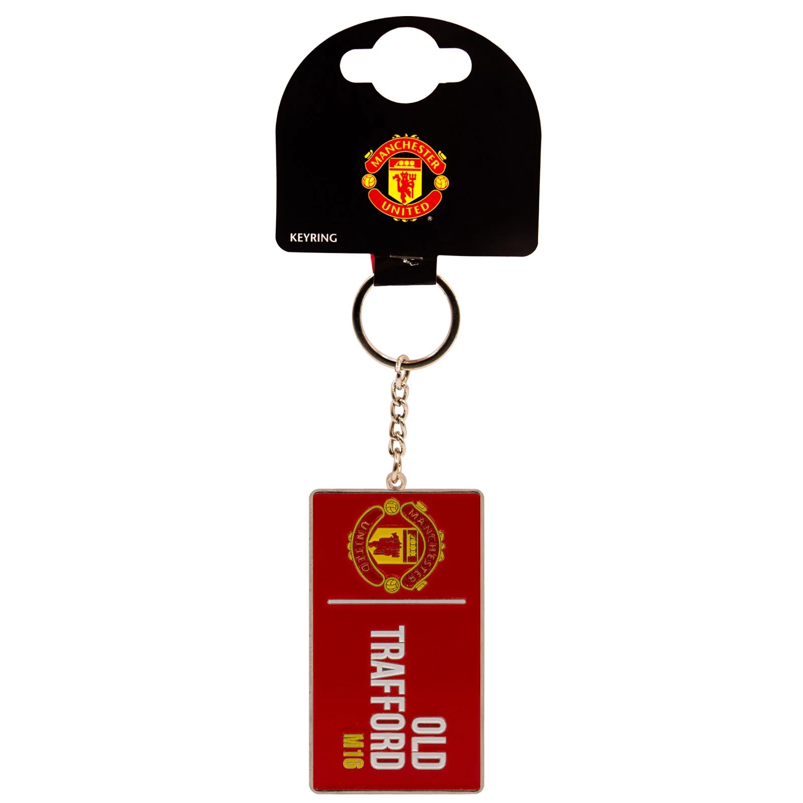 Manchester United Nøglering Street Sign Design