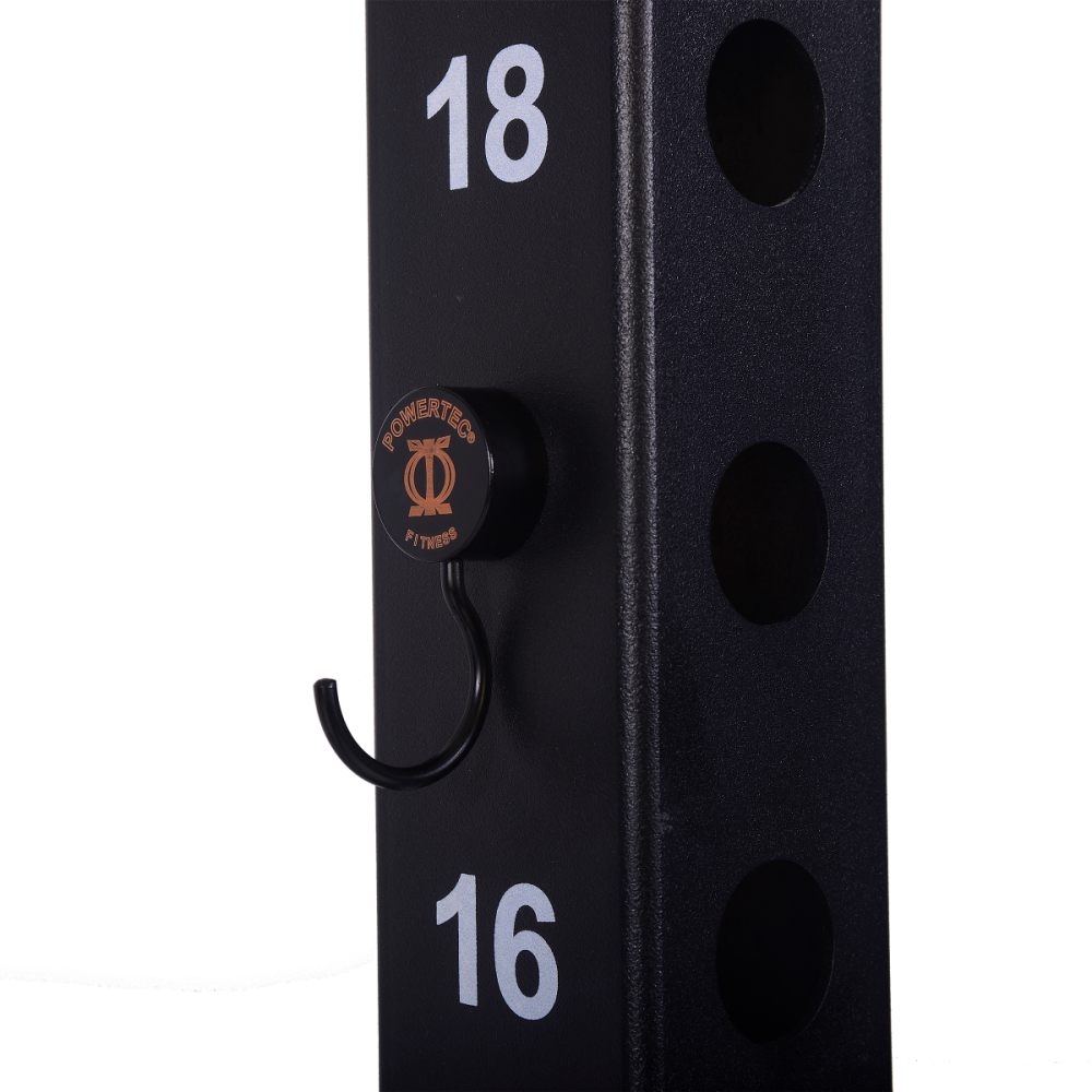 Powertec    Magnetic Hooks