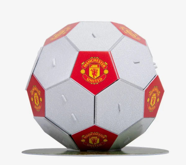 Officiel Mufc 3d Byggesæt Fodbold