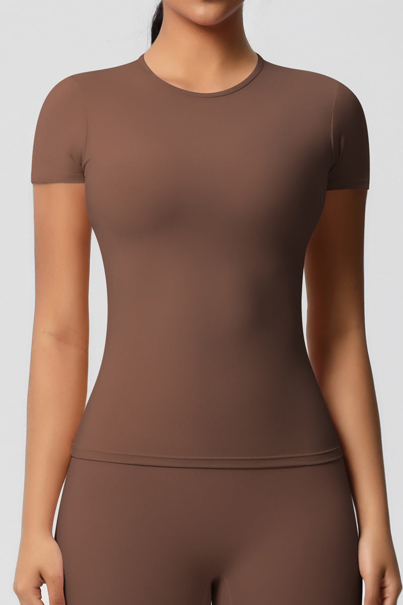 Lea T Shirt   Brown   Small   Brown