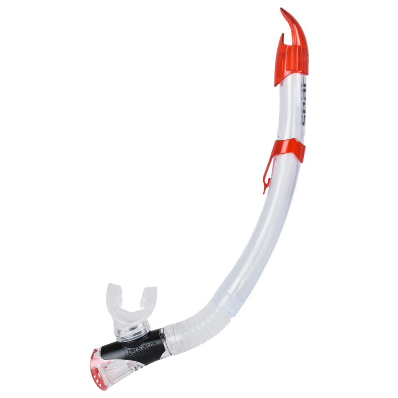 Seac Snorkel New Fast Tech S Kl Rød