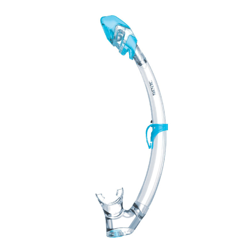 Seac Snorkel Tribe Dry S Kl Lyseblå