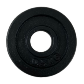 Vægtskive I Jern   0 5 Kg  30 Mm