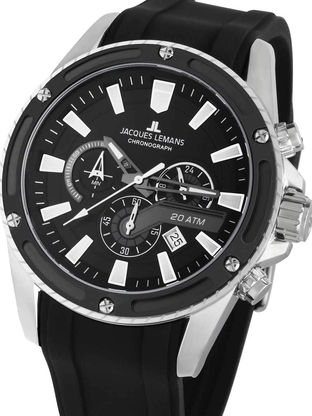 Jacques Lemans 1 2141a Herreur Liverpool Chronograph