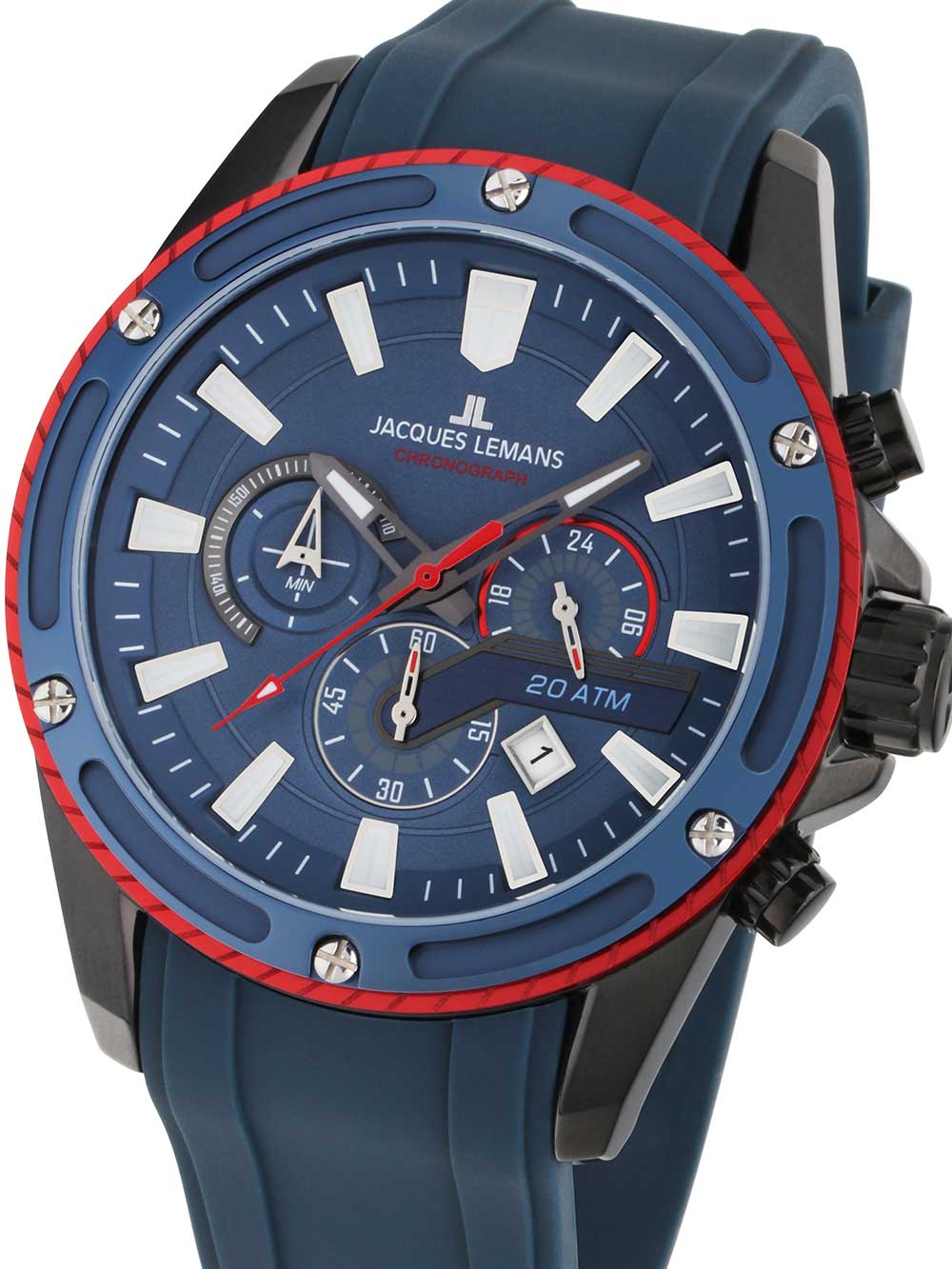 Jacques Lemans 1 2141b Herreur Liverpool Chronograph