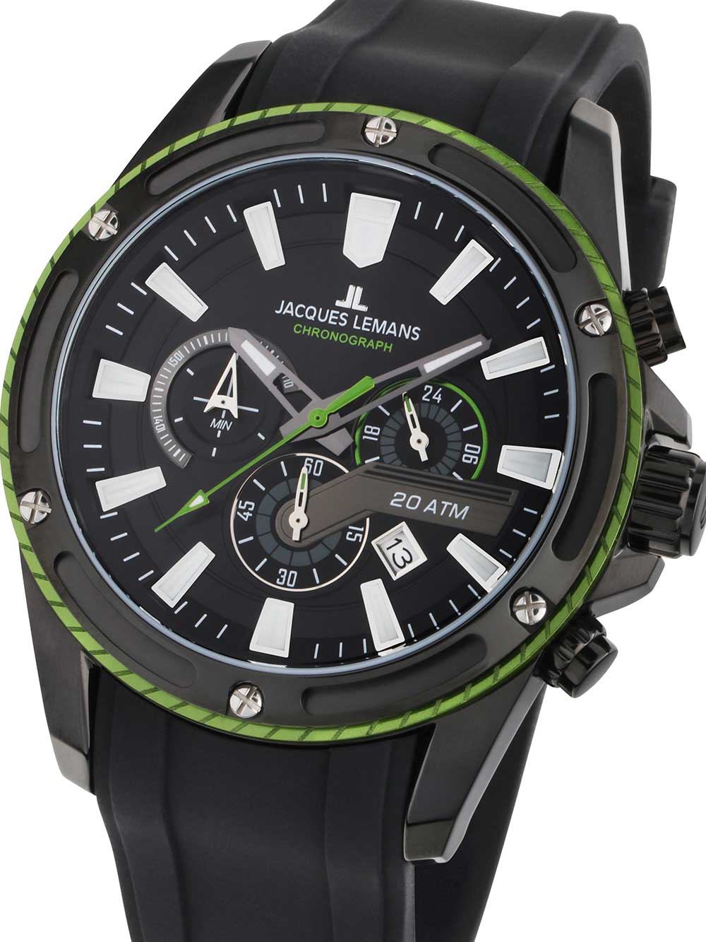Jacques Lemans 1 2141c Herreur Liverpool Chronograph