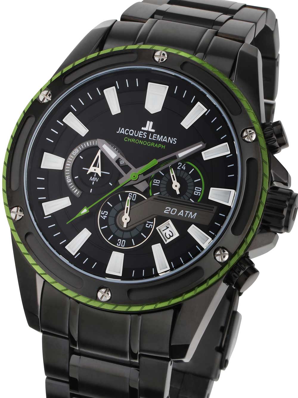 Jacques Lemans 1 2141h Herreur Liverpool Chronograph