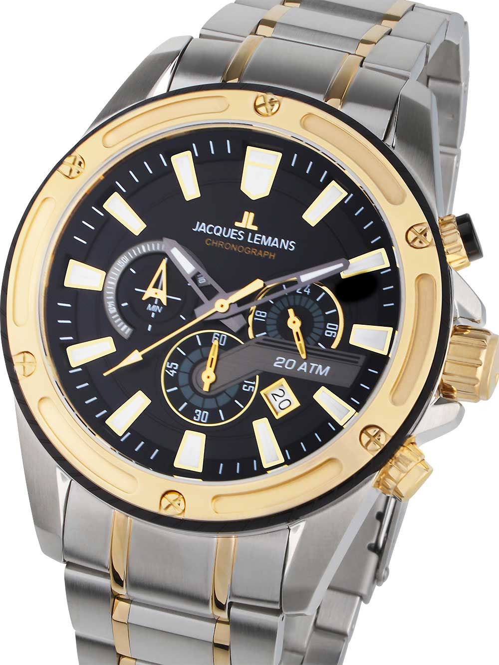 Jacques Lemans 1 2141i Herreur Liverpool Chronograph