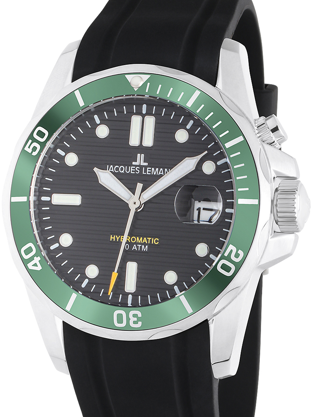 Jacques Lemans 1 2170e Herreur Hybromatic Diver