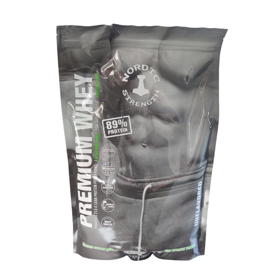 Whey Proteinpulver Uden Smag  2000 G
