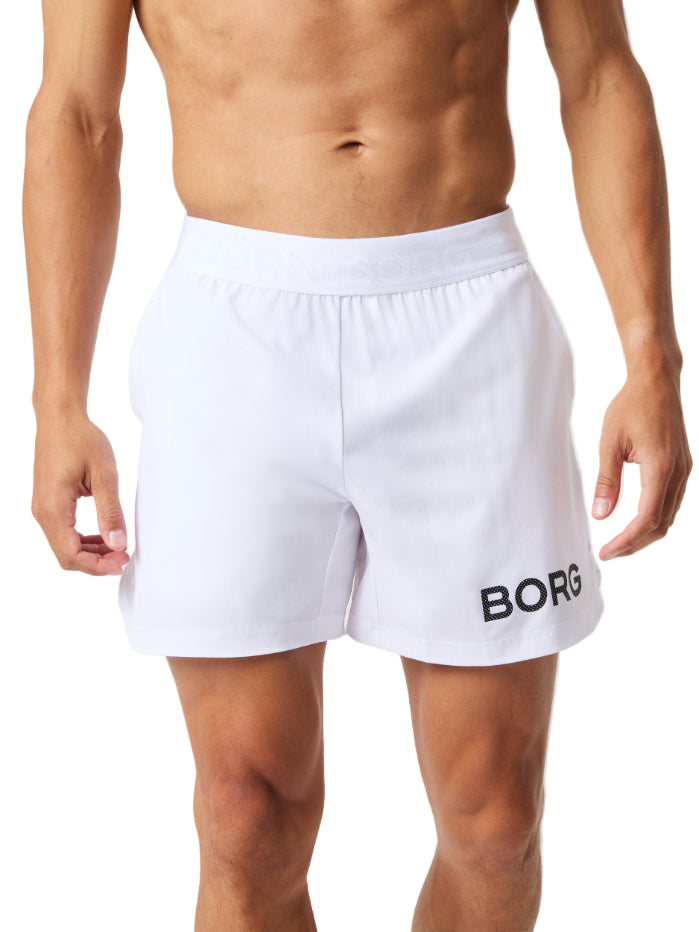 Bj? Rn Borg 6 Quot  Shorts  Brilliant White    S