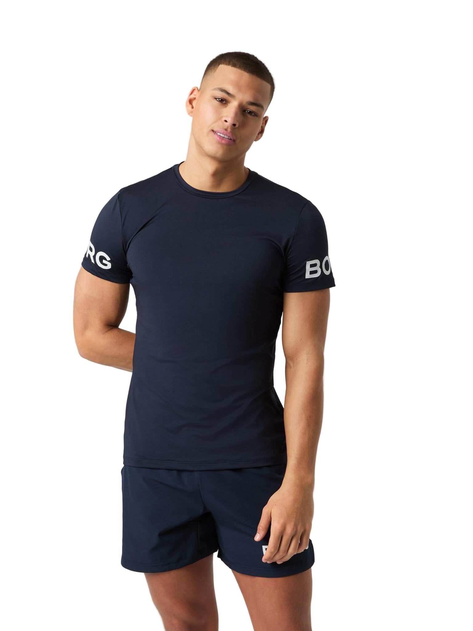 Bj? Rn Borg T Shirt  Night Sky    S