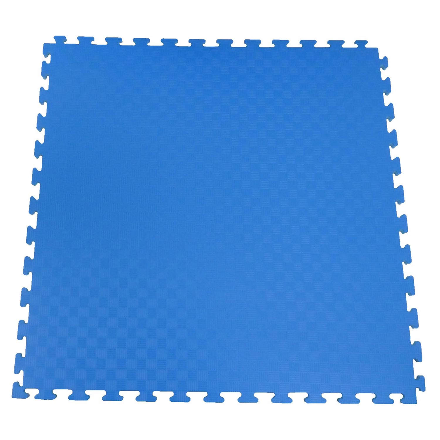 Ergofloor Eva Sikkerhedsmåtte 100x100 cm – Blå & Grå Tilbud!