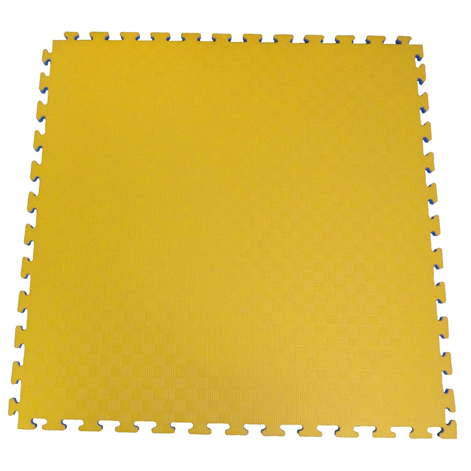 Ergofloor Eva Sikkerhedsmåtte 100x100 cm – Gul/Grå Tilbud!