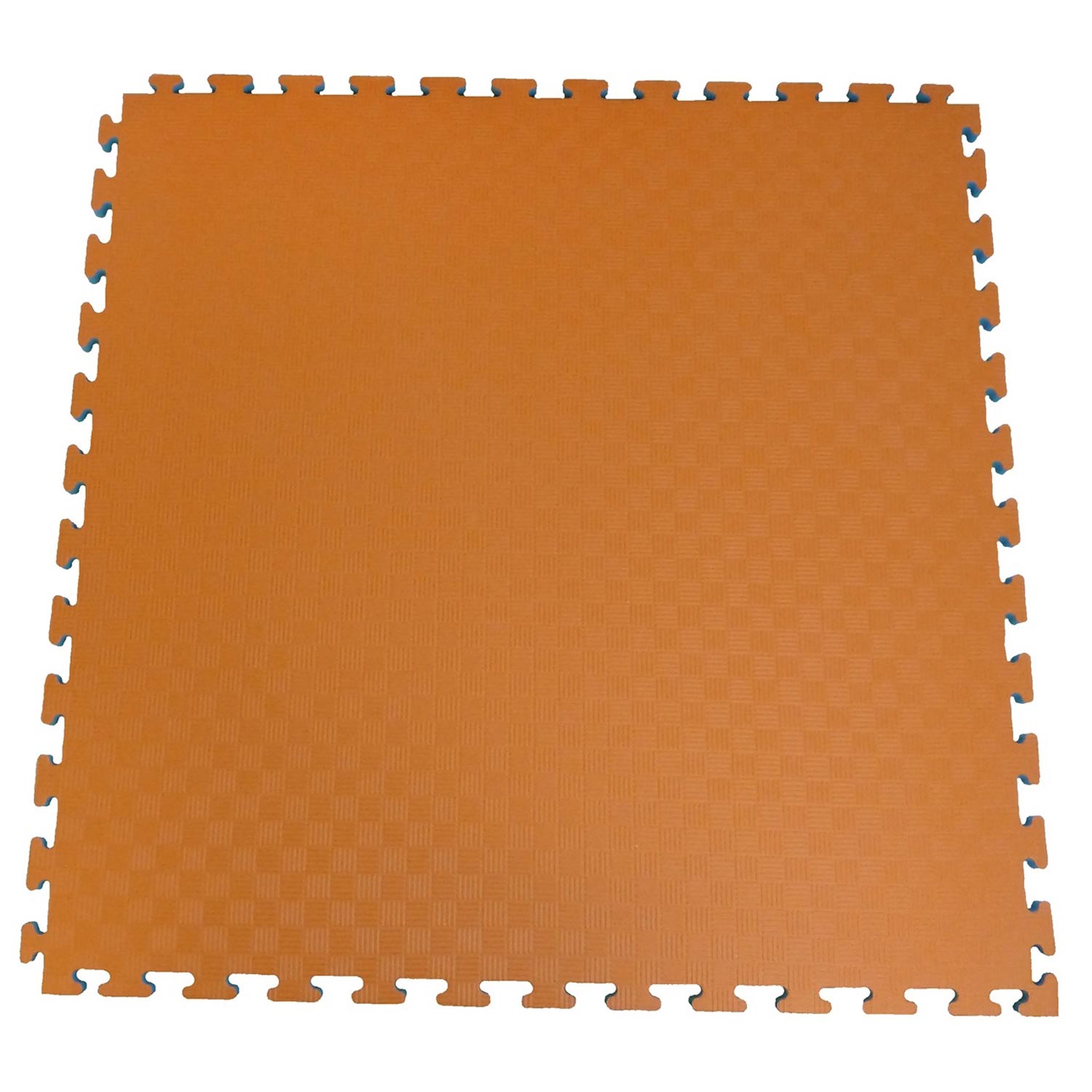 Ergofloor Eva Sikkerhedsmåtte 100x100 cm – Orange & Grå