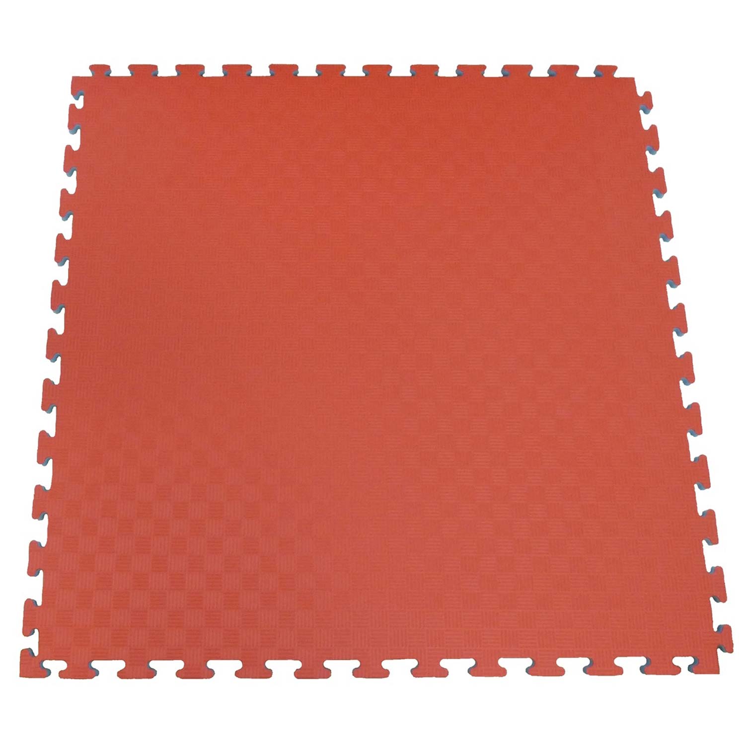 Ergofloor Eva Sikkerhedsmåtte 100x100 cm – Rød og Grå Tilbud!