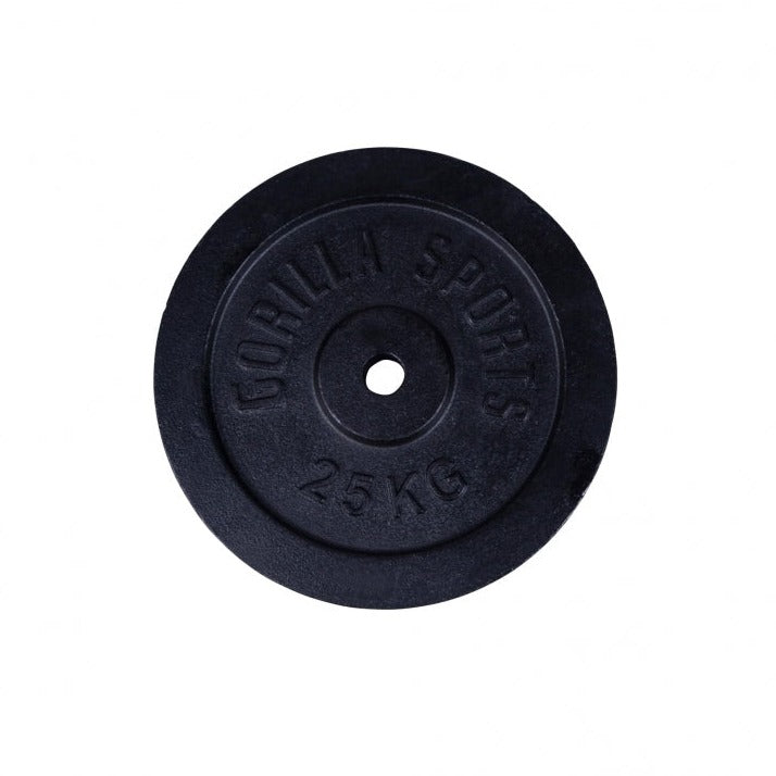 Vægtskive I Jern   25 Kg  30 Mm