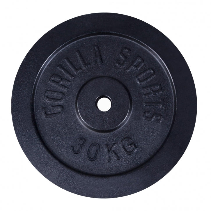 Vægtskive I Jern   30 Kg  30 Mm