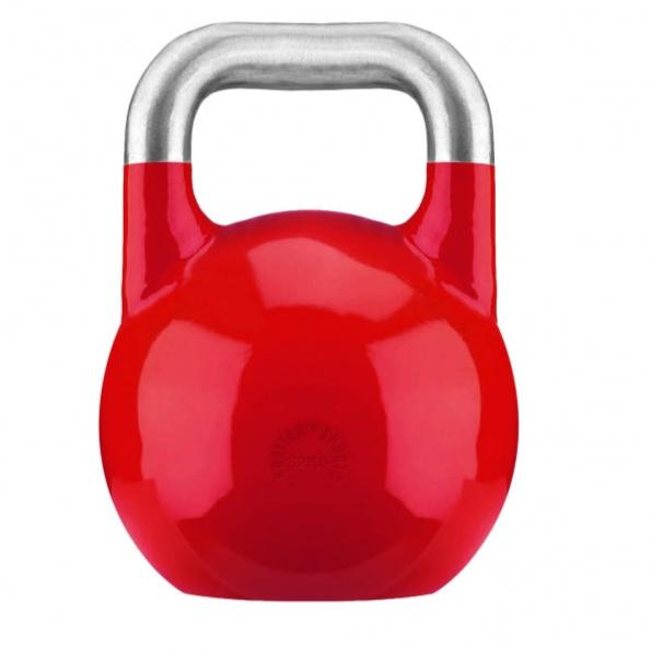 Competition Kettlebell 32 Kg   Rød