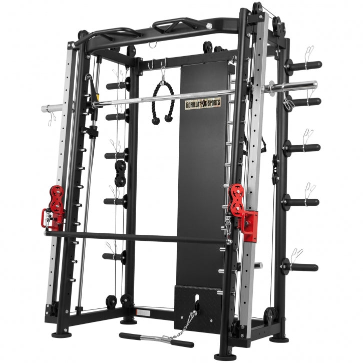Smith Maskine   Komplet Power Rack  Skaffevare