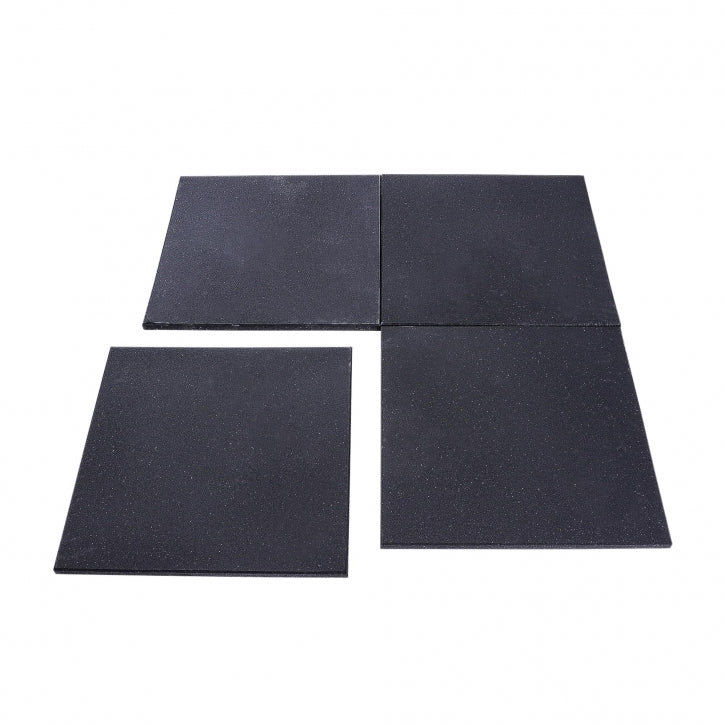 Fitness Gulv  50 X 50 X 2 Cm  Sæt Med 4 Stk