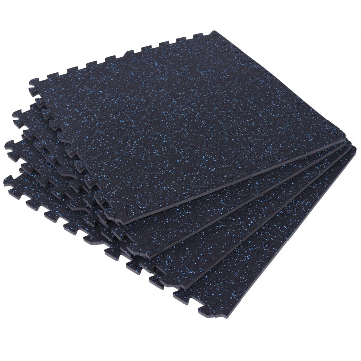 Fitnessgulv Gummi 1 Cm Tykt  58 5 X 56 Cm