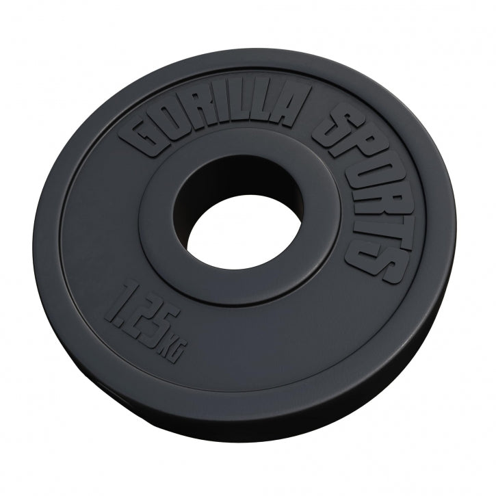 Vægtskive 1 25 Kg Basic  50 Mm