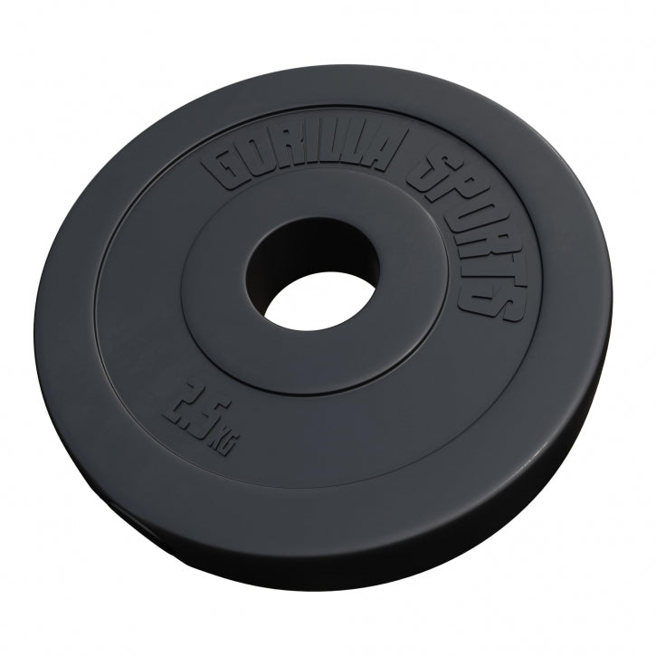 Vægtskive 2 5 Kg Basic  50 Mm