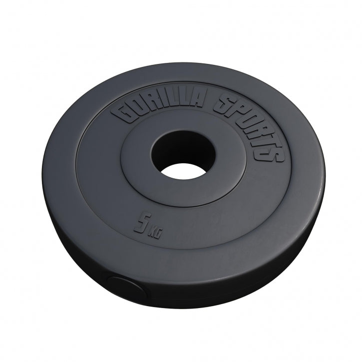 Vægtskive 5 Kg Basic  50 Mm