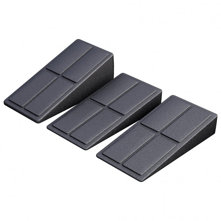 Læg Blokke  3 Dele  I Sort  Calf Blocks