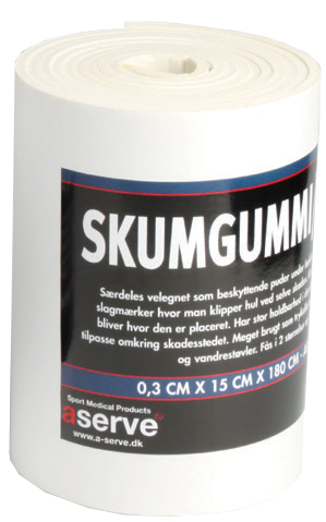 Aserve Skumgummi Bandage 30mm – Træning med Sikkerhed!