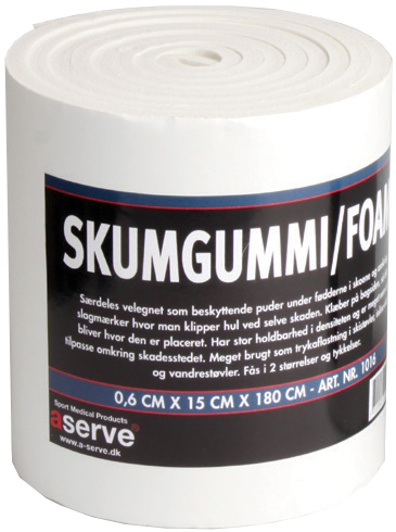 Aserve Skumgummi Fodbeskyttelse – Komfort Udsalg!