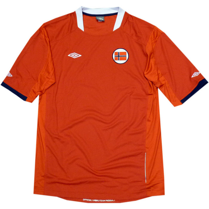 Norway Home Jersey 2010 12 Xl   46