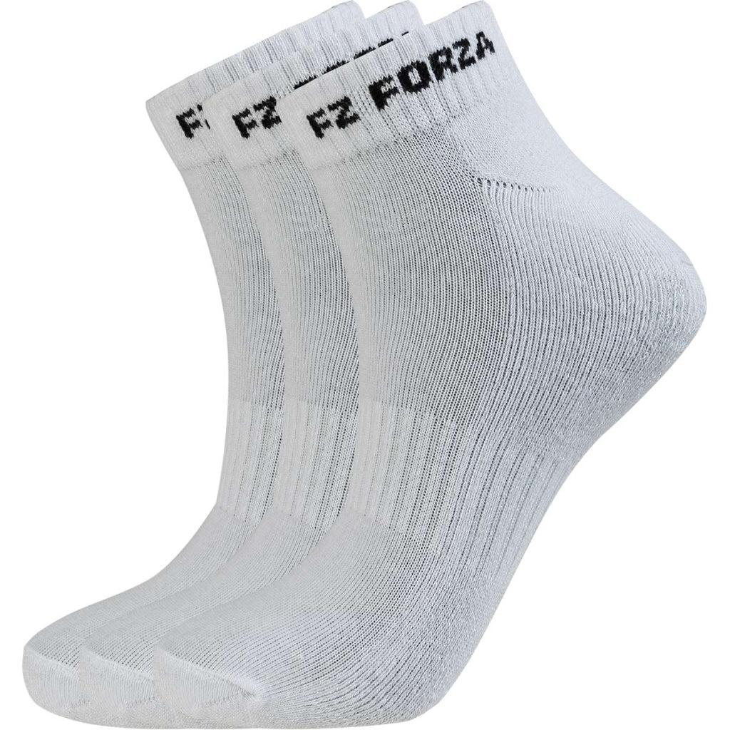 Fz Forza Comfort Short Ankelsokker  3 Pak  Hvid    39 42