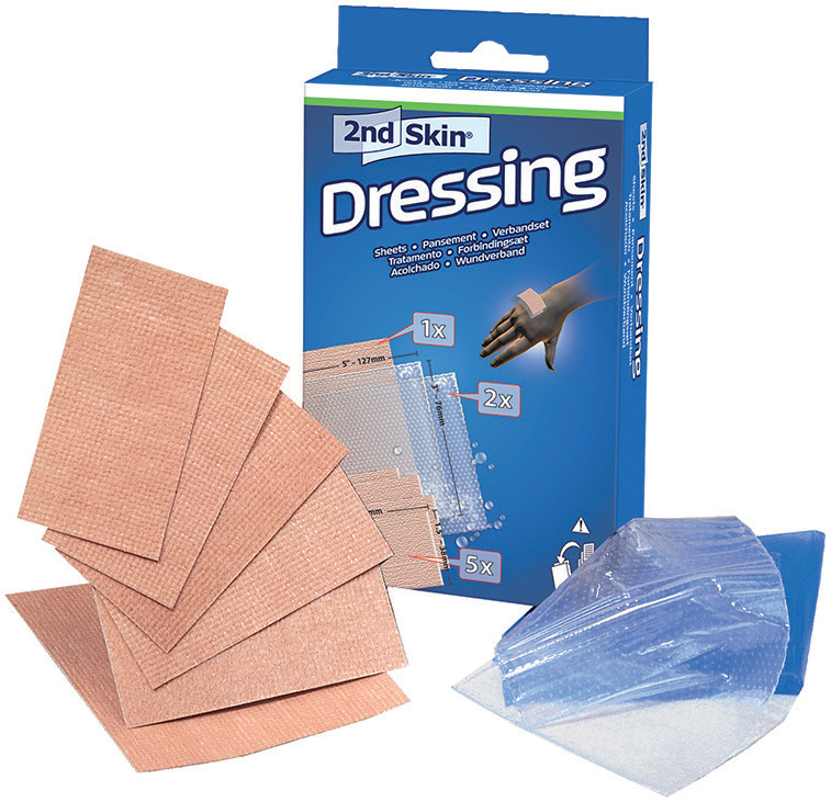 Spenco 2nd Dressing Plaster – 6 stk til Sportstræning!