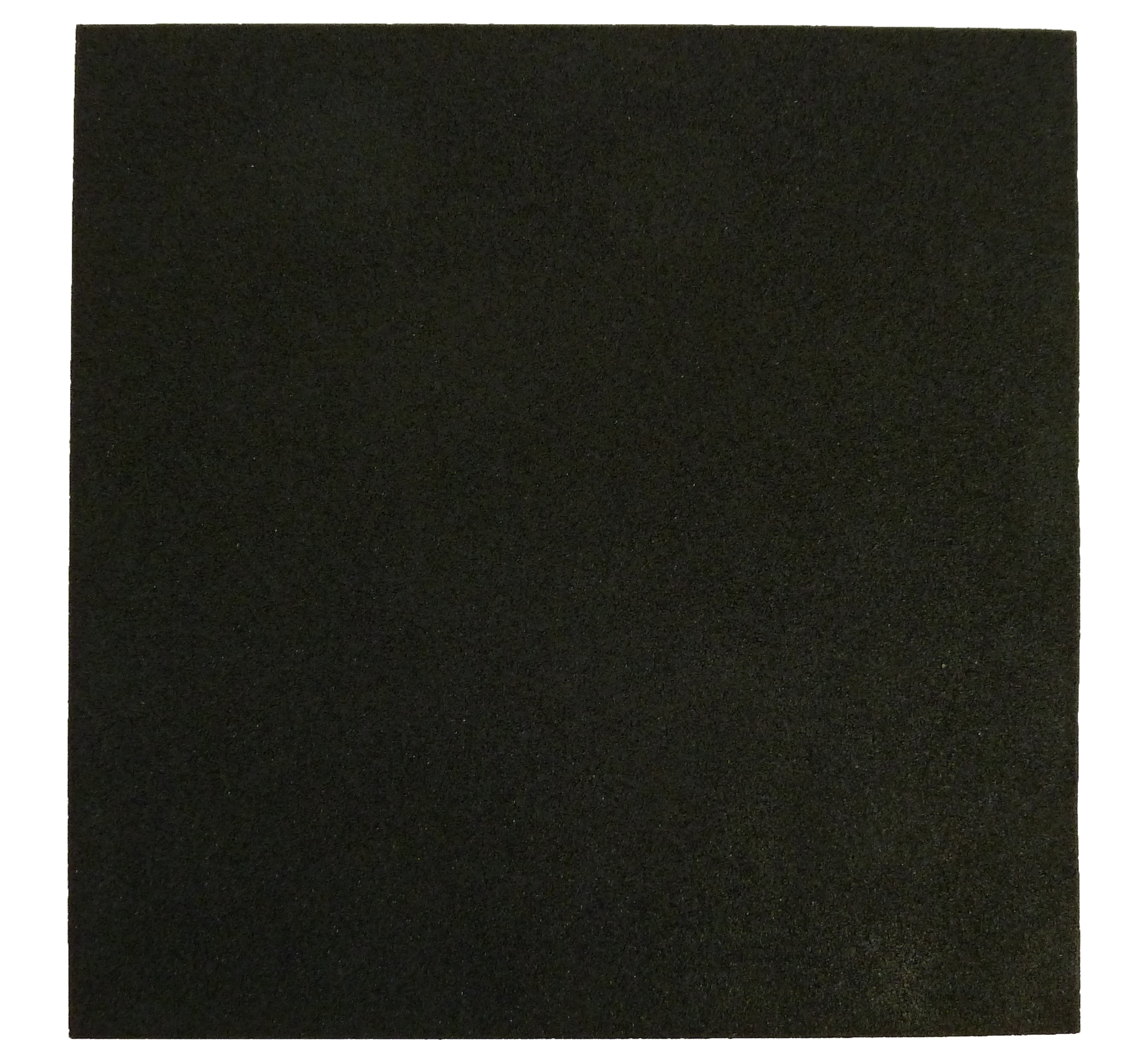 Ergotile Quad Gummifliser 1000x1000 mm - Sort til Træning