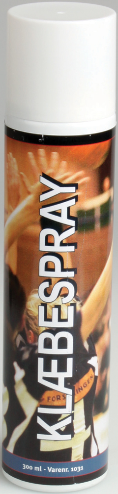 Aserve Klæbespray 300ml - Perfekt til Sportstape og Bandage