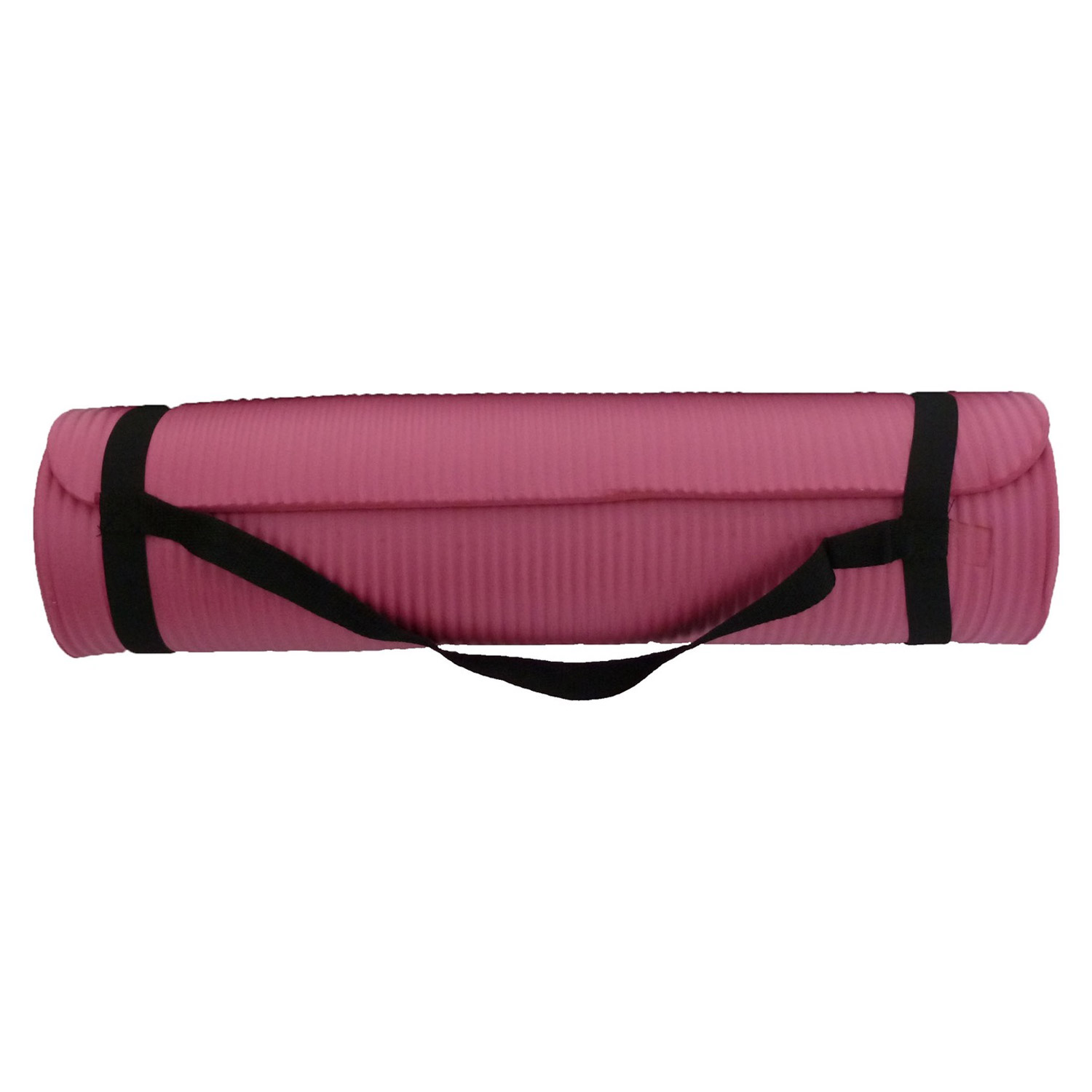 Skridsikker Ergofit Yogamåtte i Pink – Ideel til Yoga!