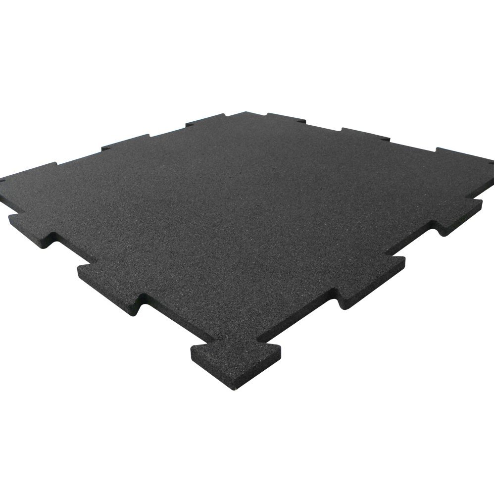 Ergofloor Puzzle Gummifliser - Ideelle til Hjemmetræning!