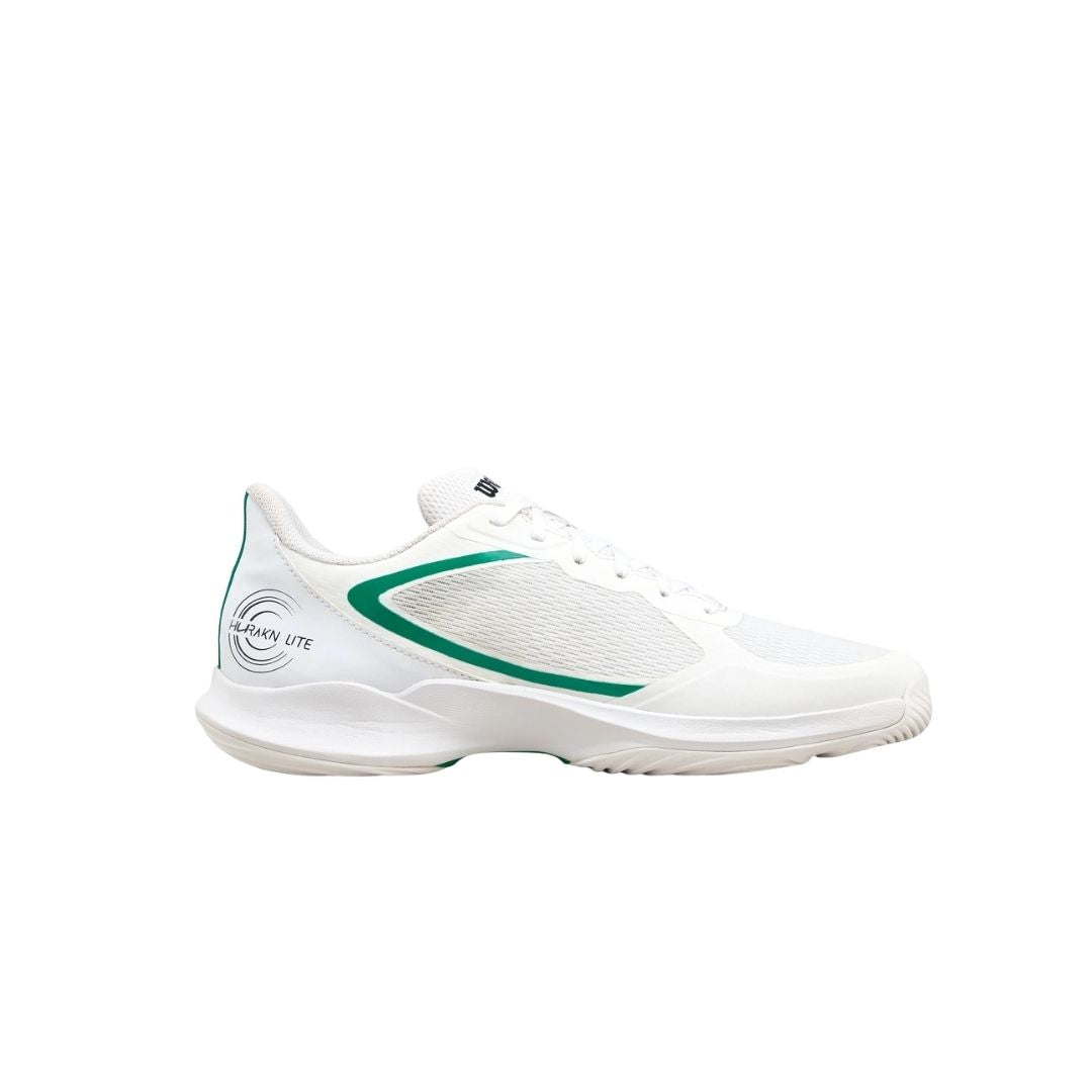 Wilson Hurakn Lite Padelsko  White White Bosphorus    40 2 3