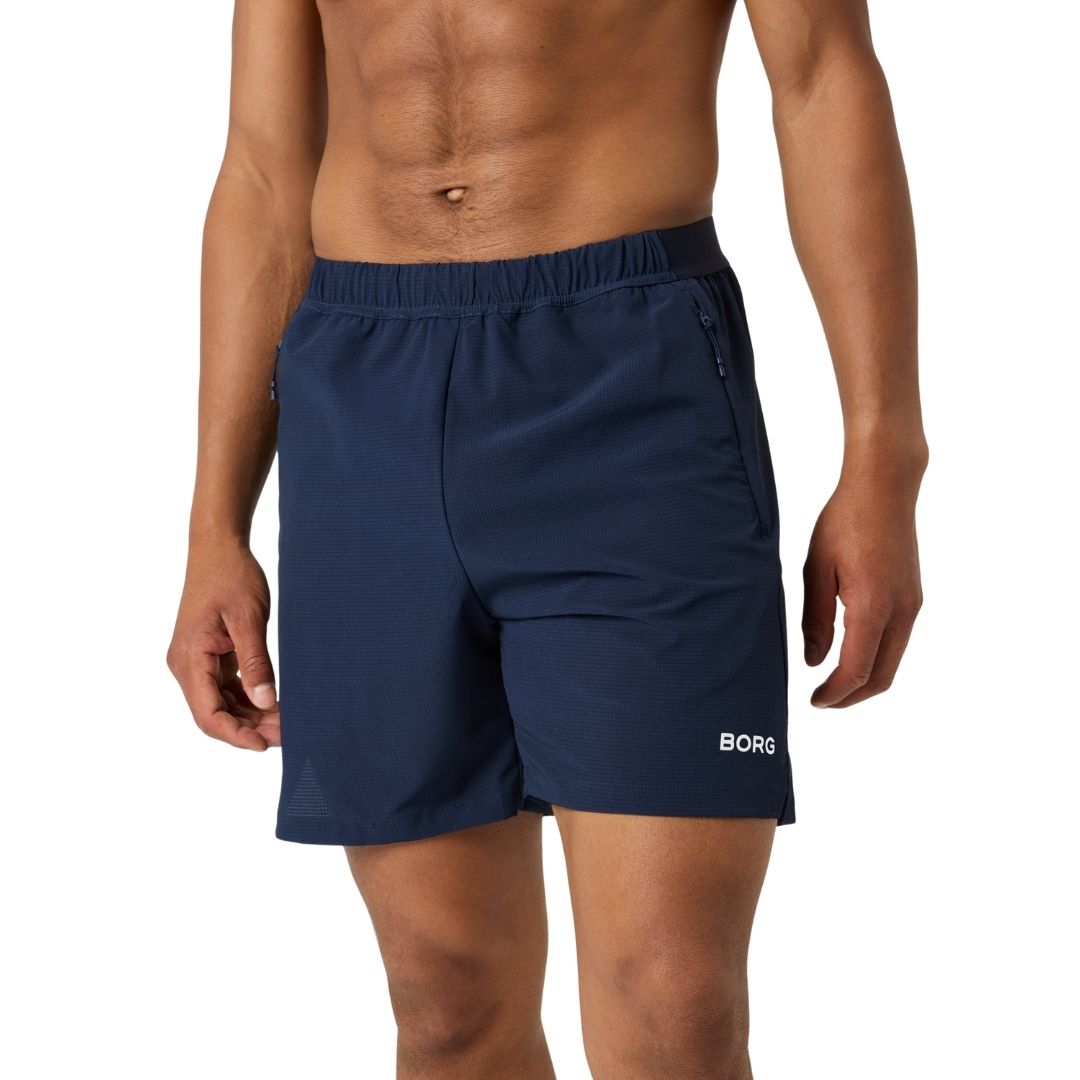 Bj? Rn Borg Zip 7 Quot  Shorts  Night Sky    S