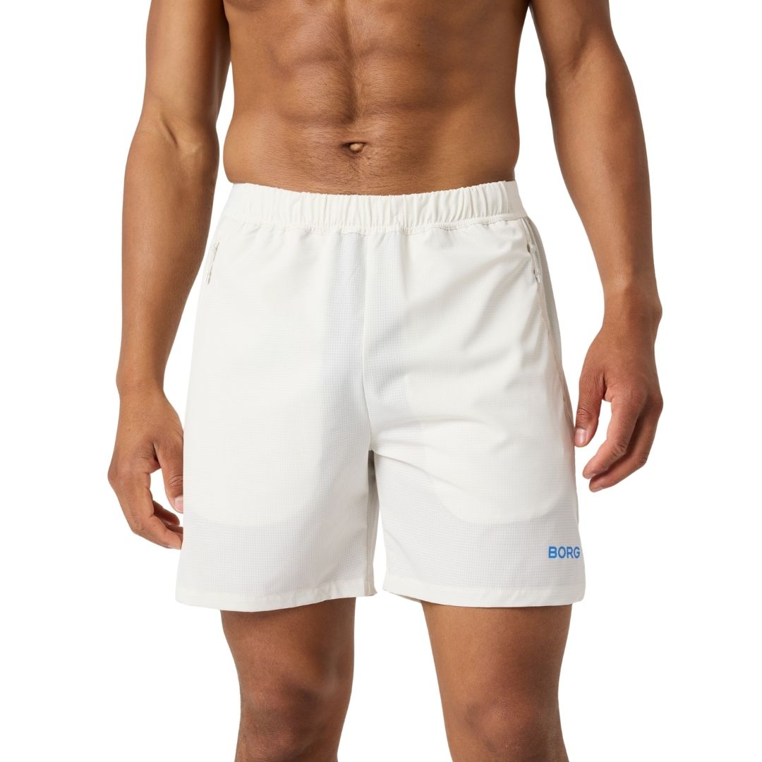 Bj? Rn Borg Zip 7 Quot  Shorts  Tofu    S