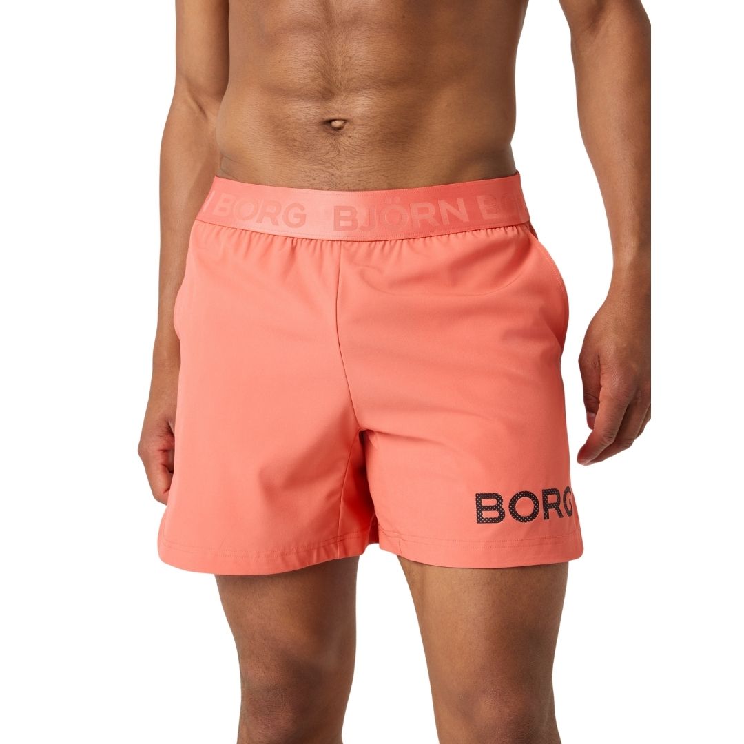 Bj? Rn Borg 6 Quot  Shorts  Coral    S