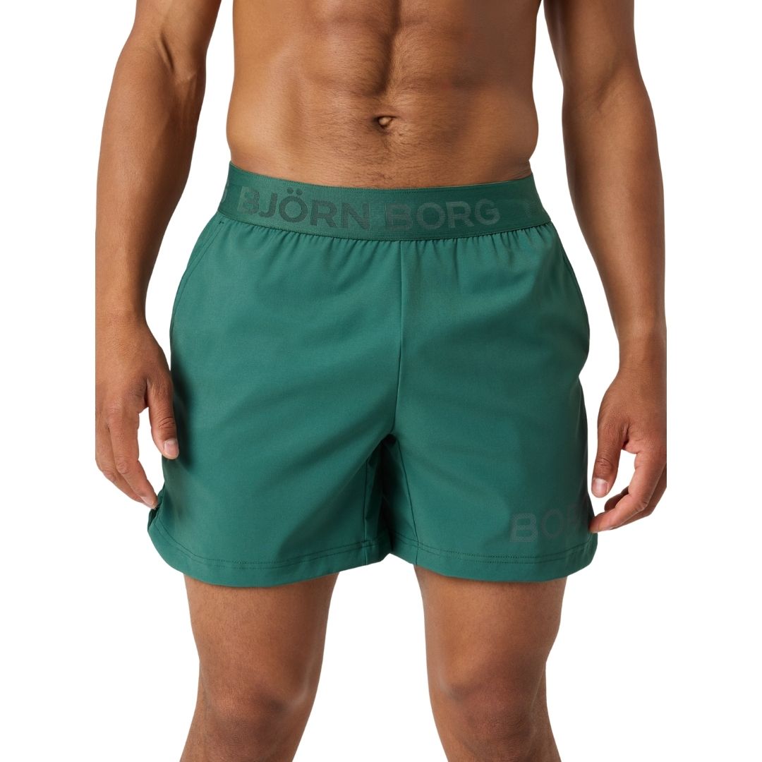 Bj? Rn Borg 6 Quot  Shorts  Mallard Green    S